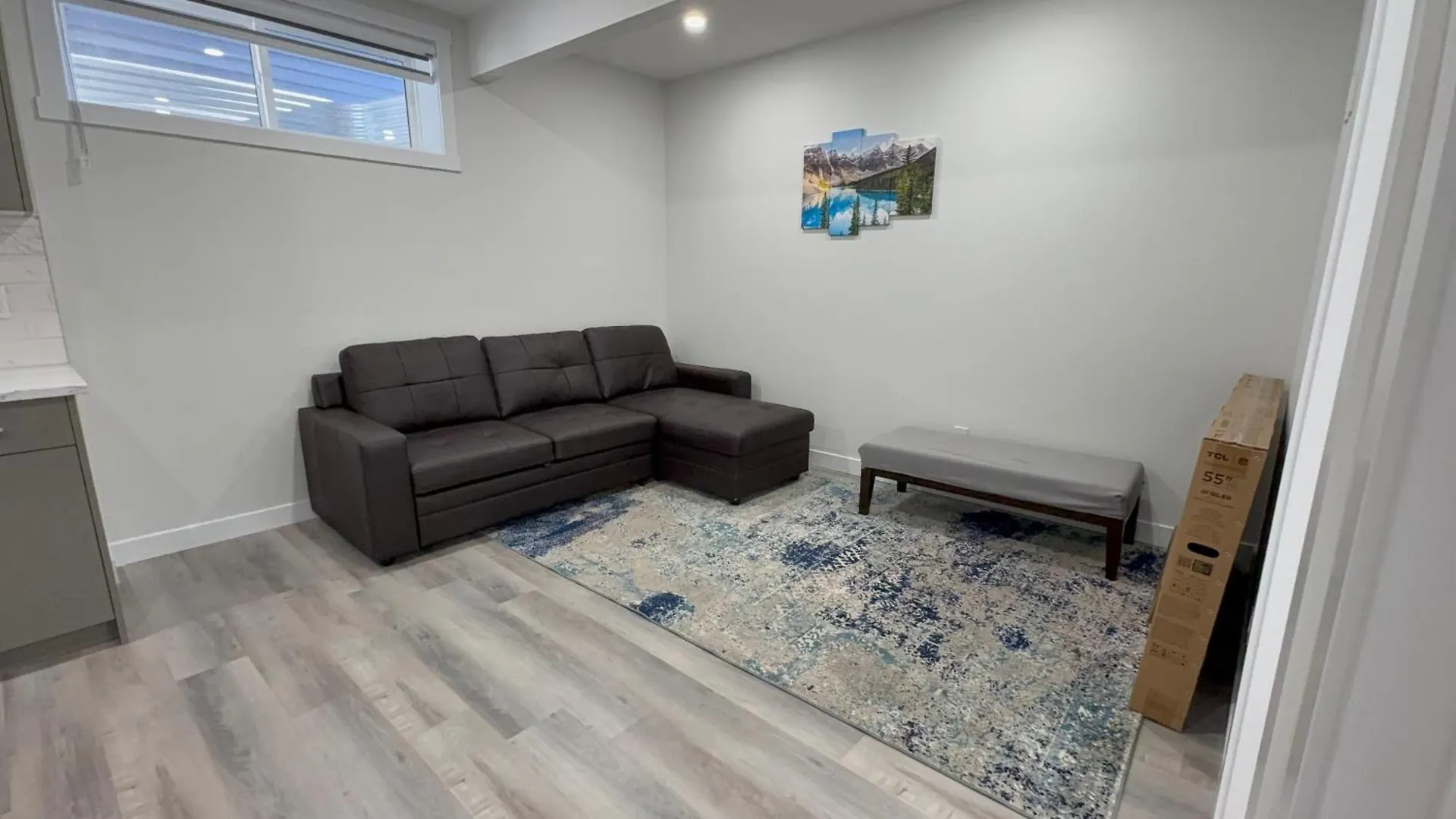 アパート Private Modern 2 Bedroom Suite カルガリー カナダ